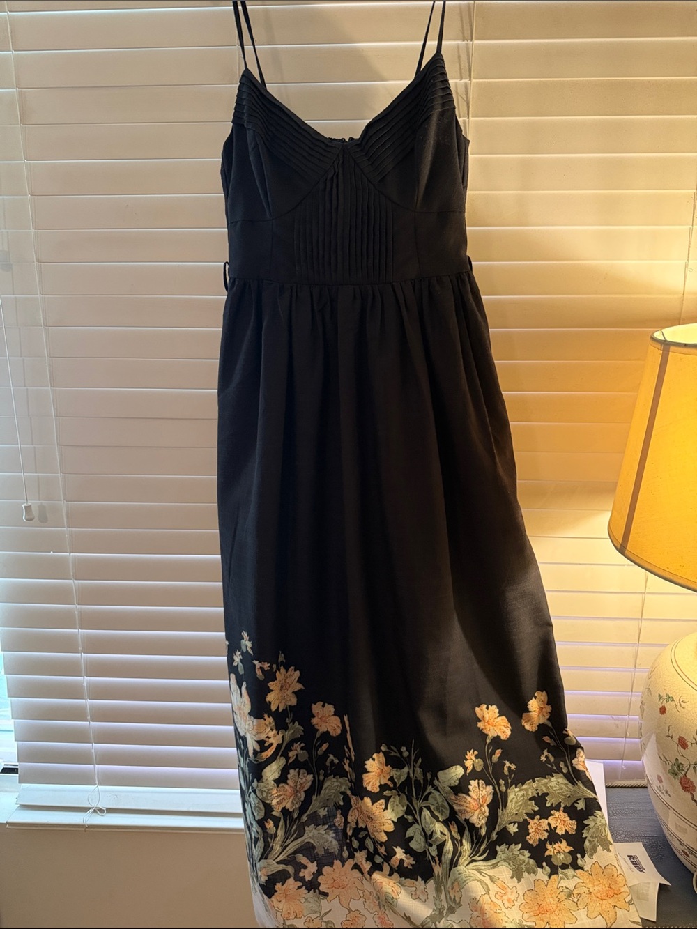 En Saison Iris Belted Maxi Dress - Picture 3 of 8